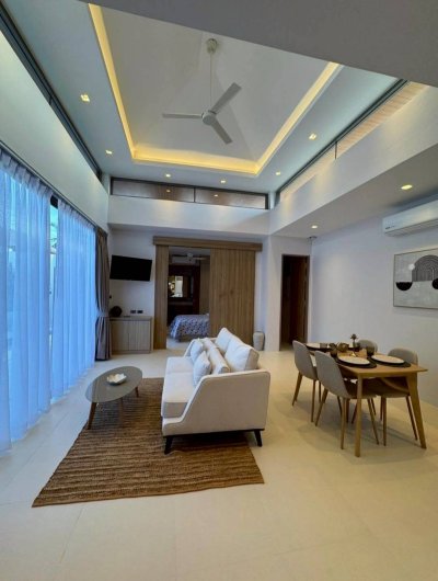 2R0995 Pool villa for rent 2 bedroom 2 bathroom 80,000/month at cherngtalay,thalang