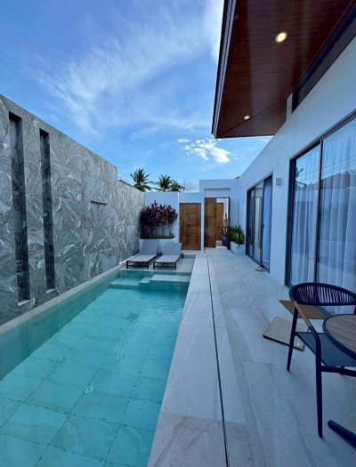 2R0995 Pool villa for rent 2 bedroom 2 bathroom 80,000/month at cherngtalay,thalang