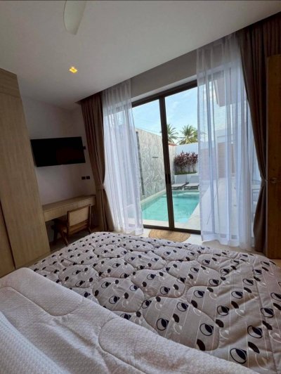 2R0995 Pool villa for rent 2 bedroom 2 bathroom 80,000/month at cherngtalay,thalang