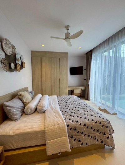 2R0995 Pool villa for rent 2 bedroom 2 bathroom 80,000/month at cherngtalay,thalang