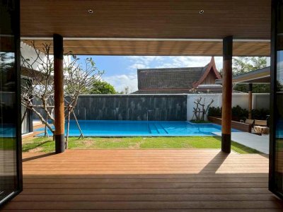 2R0996 Pool villa for rent 5 bedroom 5 bathroom 280,000/month at cherngtalay,thalang