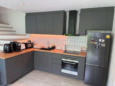 2R0997 ให้เช่าบ้านแฝดสองชั้น 2 ห้องนอน 3 ห้องน้ำ ราคา 75,000/เดือน โซนเชิงทะเล,ถลาง