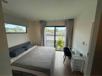 2R0997 ให้เช่าบ้านแฝดสองชั้น 2 ห้องนอน 3 ห้องน้ำ ราคา 75,000/เดือน โซนเชิงทะเล,ถลาง