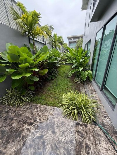 2R0997 ให้เช่าบ้านแฝดสองชั้น 2 ห้องนอน 3 ห้องน้ำ ราคา 75,000/เดือน โซนเชิงทะเล,ถลาง