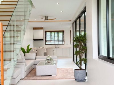 2R0999 Pool villa for rent 3 bedroom 4 bathroom 100,000/month at cherngtalay,thalang