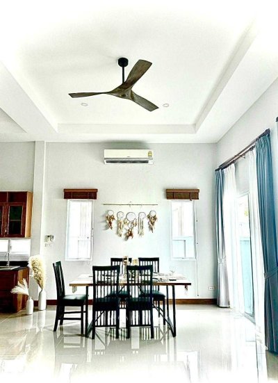 2R1000 ให้เช่าบ้านเดี่ยวชั้นเดียว 2 ห้องนอน 2 ห้องน้ำ ราคา 75,000/เดือน โซนเชิงทะเล,ถลาง