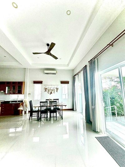 2R1000 ให้เช่าบ้านเดี่ยวชั้นเดียว 2 ห้องนอน 2 ห้องน้ำ ราคา 75,000/เดือน โซนเชิงทะเล,ถลาง