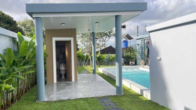 2R1003 Pool villa for rent 3 bedroom 3 bathroom 140,000/month at cherngtalay,thalang