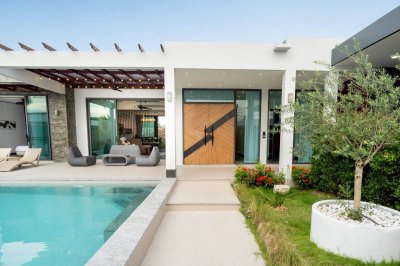 2R1006 Pool villa for rent 4 bedroom 5 bathroom 160,000/month at cherngtalay,thalang