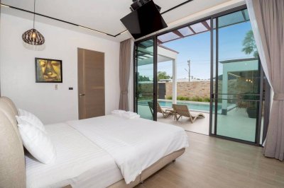 2R1006 Pool villa for rent 4 bedroom 5 bathroom 160,000/month at cherngtalay,thalang