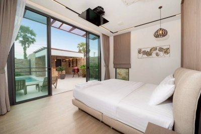 2R1006 Pool villa for rent 4 bedroom 5 bathroom 160,000/month at cherngtalay,thalang