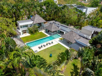 2R1007 Pool villa for rent 5 bedroom 6 bathroom 450,000/month at cherngtalay,thalang