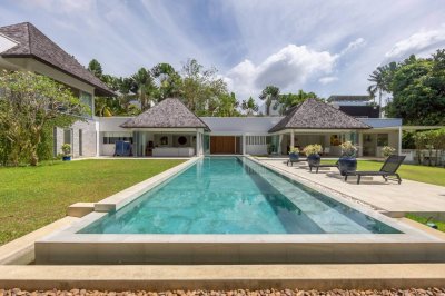 2R1007 Pool villa for rent 5 bedroom 6 bathroom 450,000/month at cherngtalay,thalang