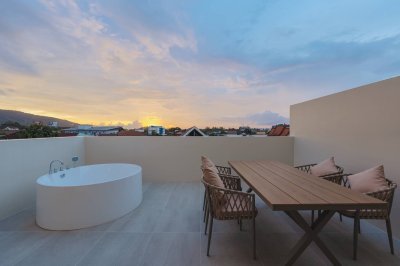 2R1008 Pool villa for rent 4 bedroom 3 bathroom 180,000/month at cherngtalay,thalang