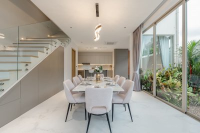 2R1008 Pool villa for rent 4 bedroom 3 bathroom 180,000/month at cherngtalay,thalang