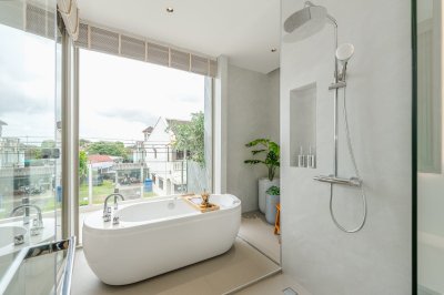 2R1008 Pool villa for rent 4 bedroom 3 bathroom 180,000/month at cherngtalay,thalang