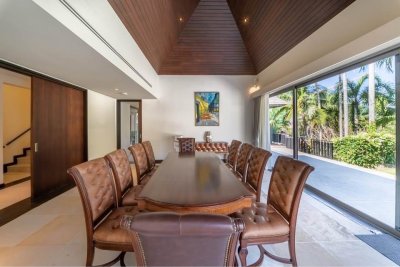 2R1011 Pool villa for rent 5 bedroom 5 bathroom 400,000/month at cherngtalay,thalang