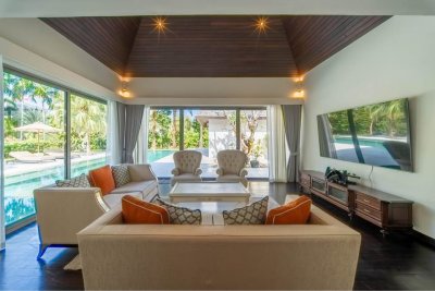 2R1011 Pool villa for rent 5 bedroom 5 bathroom 400,000/month at cherngtalay,thalang