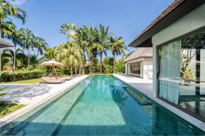 2R1011 Pool villa for rent 5 bedroom 5 bathroom 400,000/month at cherngtalay,thalang