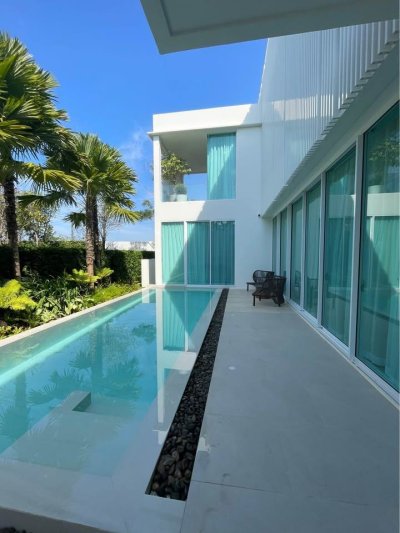 2R1013 ให้เช่า pool villa 4 ห้องนอน 5 ห้องน้ำ ราคา 350,000/เดือน โซนเชิงทะเล,ถลาง