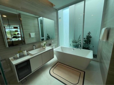 2R1013 ให้เช่า pool villa 4 ห้องนอน 5 ห้องน้ำ ราคา 350,000/เดือน โซนเชิงทะเล,ถลาง