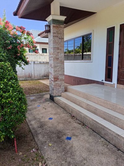 2R1014 ให้เช่าบ้านเดี่ยวชั้นเดียว 3 ห้องนอน 2 ห้องน้ำ ราคา 35,000/เดือน โซนเชิงทะเล,ถลาง