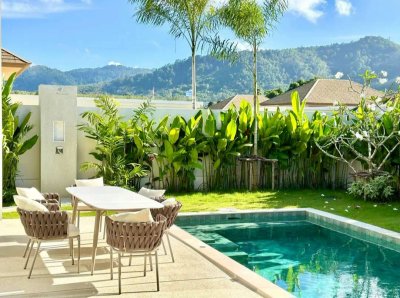 2R1017 ให้เช่า pool villa 3 ห้องนอน 3 ห้องน้ำ ราคา 180,000/เดือน โซนเชิงทะเล,ถลาง