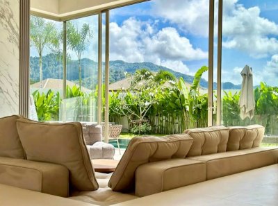 2R1017 ให้เช่า pool villa 3 ห้องนอน 3 ห้องน้ำ ราคา 180,000/เดือน โซนเชิงทะเล,ถลาง