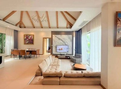 2R1017 ให้เช่า pool villa 3 ห้องนอน 3 ห้องน้ำ ราคา 180,000/เดือน โซนเชิงทะเล,ถลาง