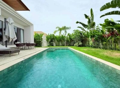 2R1017 ให้เช่า pool villa 3 ห้องนอน 3 ห้องน้ำ ราคา 180,000/เดือน โซนเชิงทะเล,ถลาง
