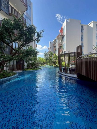 2R1018 คอนโดมิเนียม 1 ห้องนอน 1 ห้องน้ำ ให้เช่าเดือนละ 45,000 บาท โซนเชิงทะเล,ถลาง