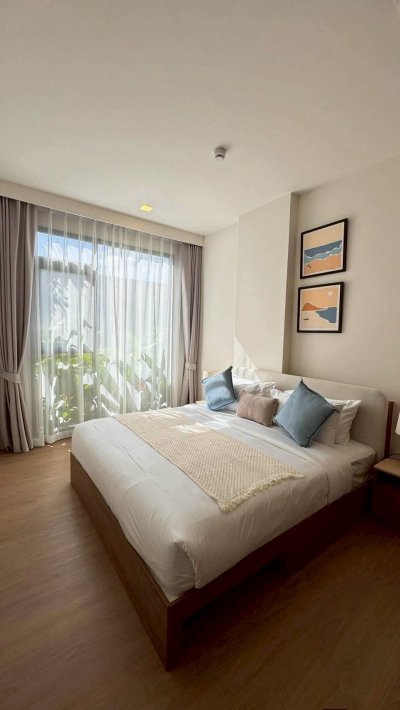 2R1018 คอนโดมิเนียม 1 ห้องนอน 1 ห้องน้ำ ให้เช่าเดือนละ 45,000 บาท โซนเชิงทะเล,ถลาง