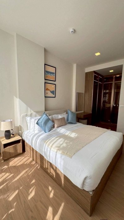 2R1018 คอนโดมิเนียม 1 ห้องนอน 1 ห้องน้ำ ให้เช่าเดือนละ 45,000 บาท โซนเชิงทะเล,ถลาง