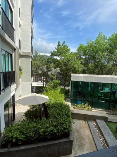 2R1019 Condominium for rent 1 bedroom 1 bathroom 23,000/month at cherngtalay,thalang