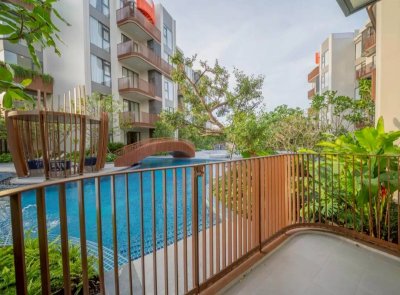 2R1020 Condominium for rent 2 bedroom 2 bathroom 80,000/month at cherngtalay,thalang