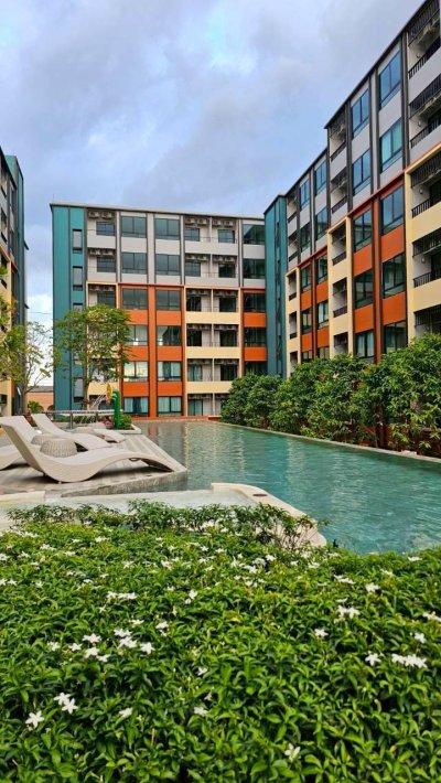 2R1021 คอนโดมิเนียม  1 ห้องนอน 1 ห้องน้ำ ให้เช่าเดือนละ 20,000 บาท โซนเชิงทะเล,ถลาง