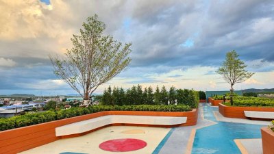 2R1021 คอนโดมิเนียม  1 ห้องนอน 1 ห้องน้ำ ให้เช่าเดือนละ 20,000 บาท โซนเชิงทะเล,ถลาง