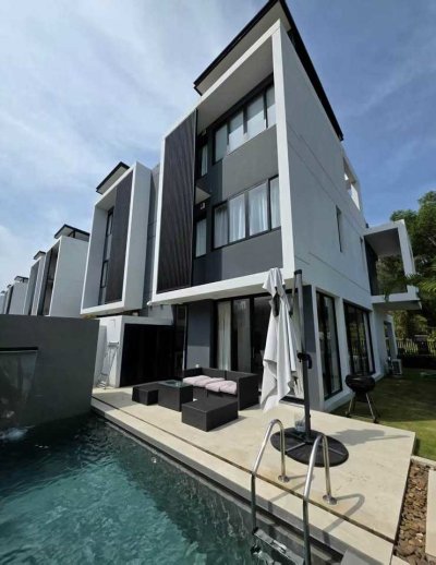 2R1022 ให้เช่า pool villa 3 ห้องนอน 4 ห้องน้ำ ราคา 149,000/เดือน โซนเชิงทะเล,ถลาง