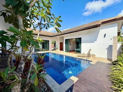 2R1023 ให้เช่า pool villa 3 ห้องนอน 3 ห้องน้ำ ราคา 150,000/เดือน โซนเชิงทะเล,ถลาง