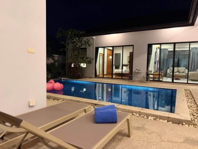 2R1023 ให้เช่า pool villa 3 ห้องนอน 3 ห้องน้ำ ราคา 150,000/เดือน โซนเชิงทะเล,ถลาง