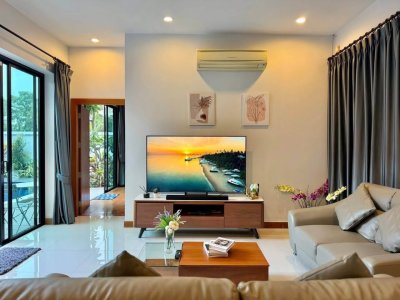 2R1023 ให้เช่า pool villa 3 ห้องนอน 3 ห้องน้ำ ราคา 150,000/เดือน โซนเชิงทะเล,ถลาง