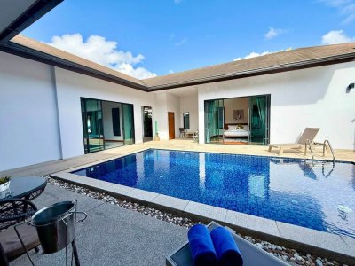 2R1023 ให้เช่า pool villa 3 ห้องนอน 3 ห้องน้ำ ราคา 150,000/เดือน โซนเชิงทะเล,ถลาง