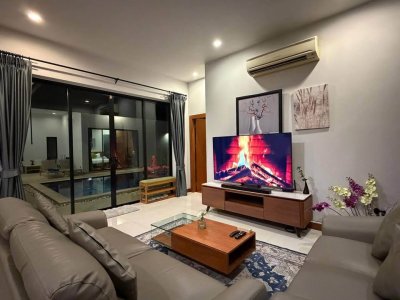 2R1023 ให้เช่า pool villa 3 ห้องนอน 3 ห้องน้ำ ราคา 150,000/เดือน โซนเชิงทะเล,ถลาง