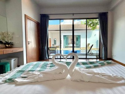 2R1023 ให้เช่า pool villa 3 ห้องนอน 3 ห้องน้ำ ราคา 150,000/เดือน โซนเชิงทะเล,ถลาง