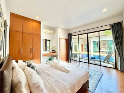 2R1023 ให้เช่า pool villa 3 ห้องนอน 3 ห้องน้ำ ราคา 150,000/เดือน โซนเชิงทะเล,ถลาง