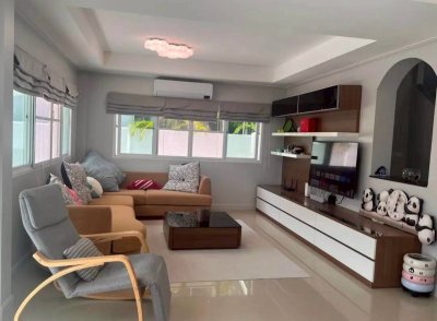 2R1024 ให้เช่าบ้านเดี่ยวสองชั้น 3 ห้องนอน 3 ห้องน้ำ ราคา 53,000/เดือน โซนเชิงทะเล,ถลาง