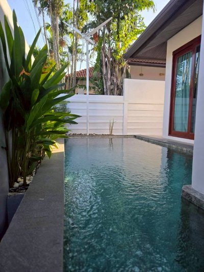 2R1025 Pool villa for rent 3 bedroom 2 bathroom 75,000/month at cherngtalay,thalang