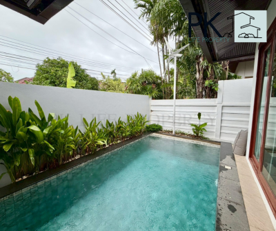 2R1025 ให้เช่า pool villa 3 ห้องนอน 2 ห้องน้ำ ราคา 65,000/เดือน โซนเชิงทะเล,ถลาง