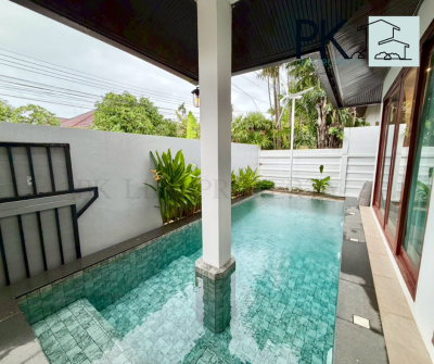 2R1025 ให้เช่า pool villa 3 ห้องนอน 2 ห้องน้ำ ราคา 65,000/เดือน โซนเชิงทะเล,ถลาง