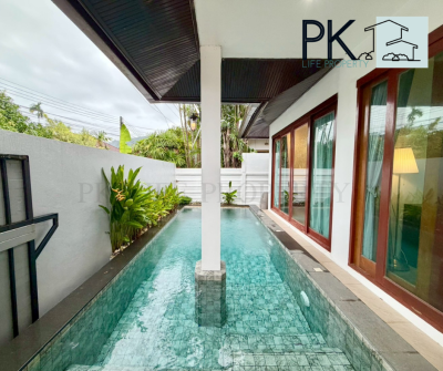 2R1025 ให้เช่า pool villa 3 ห้องนอน 2 ห้องน้ำ ราคา 65,000/เดือน โซนเชิงทะเล,ถลาง